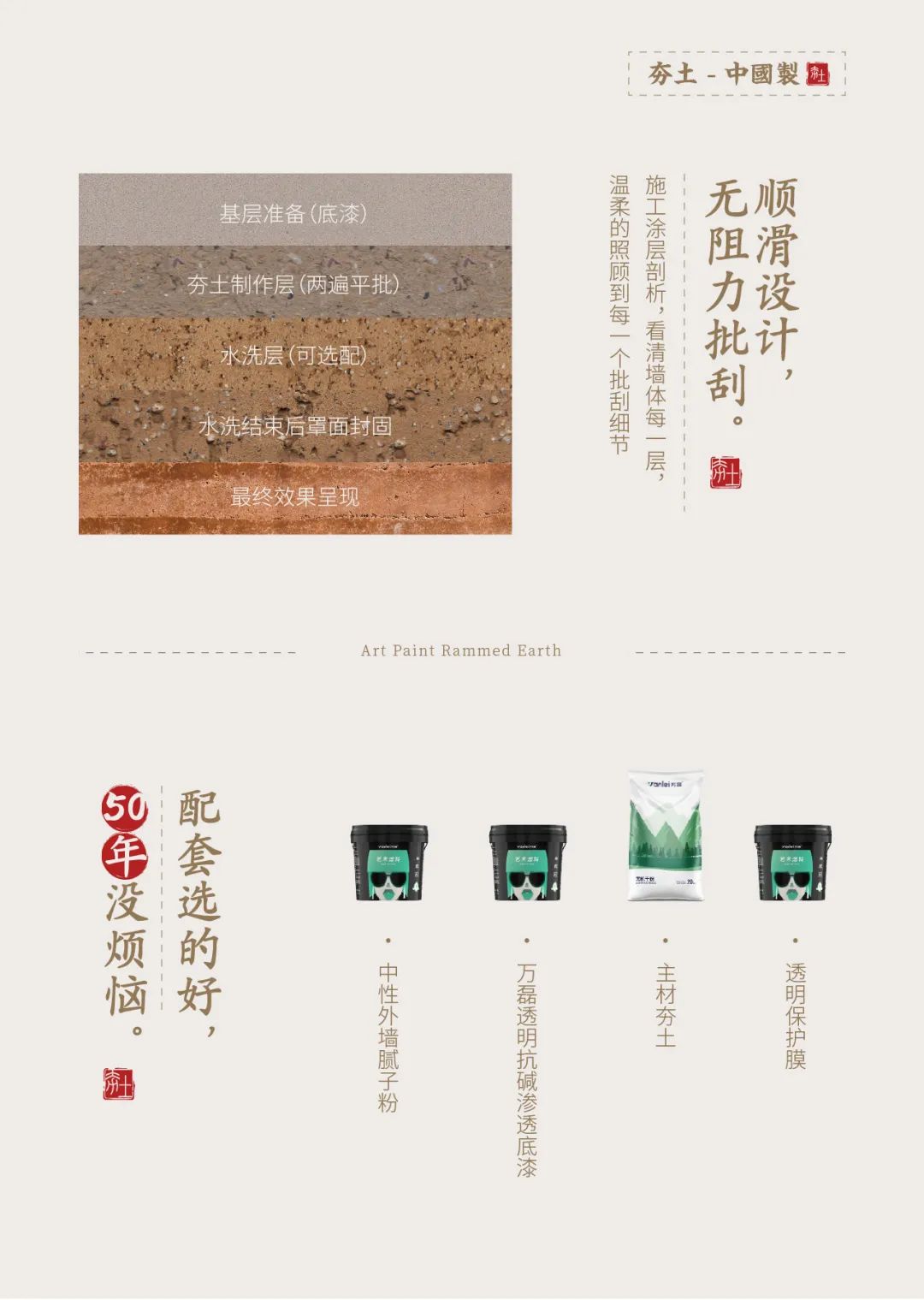 萬磊古法夯土新上市 | 你可以永遠(yuǎn)相信大自然的眼光。