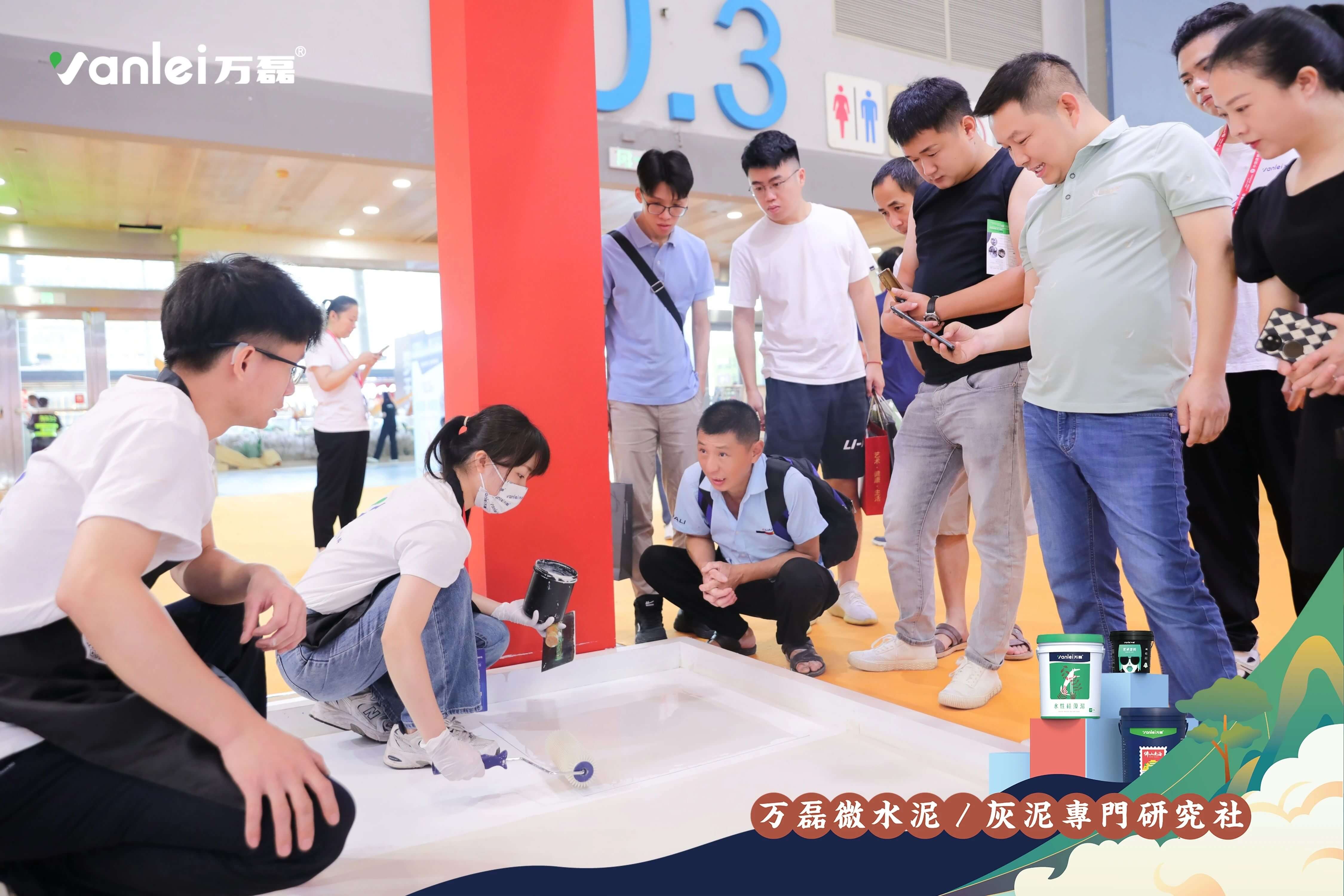 2023廣州建博會 | 帶你一起回顧萬磊國潮之旅！