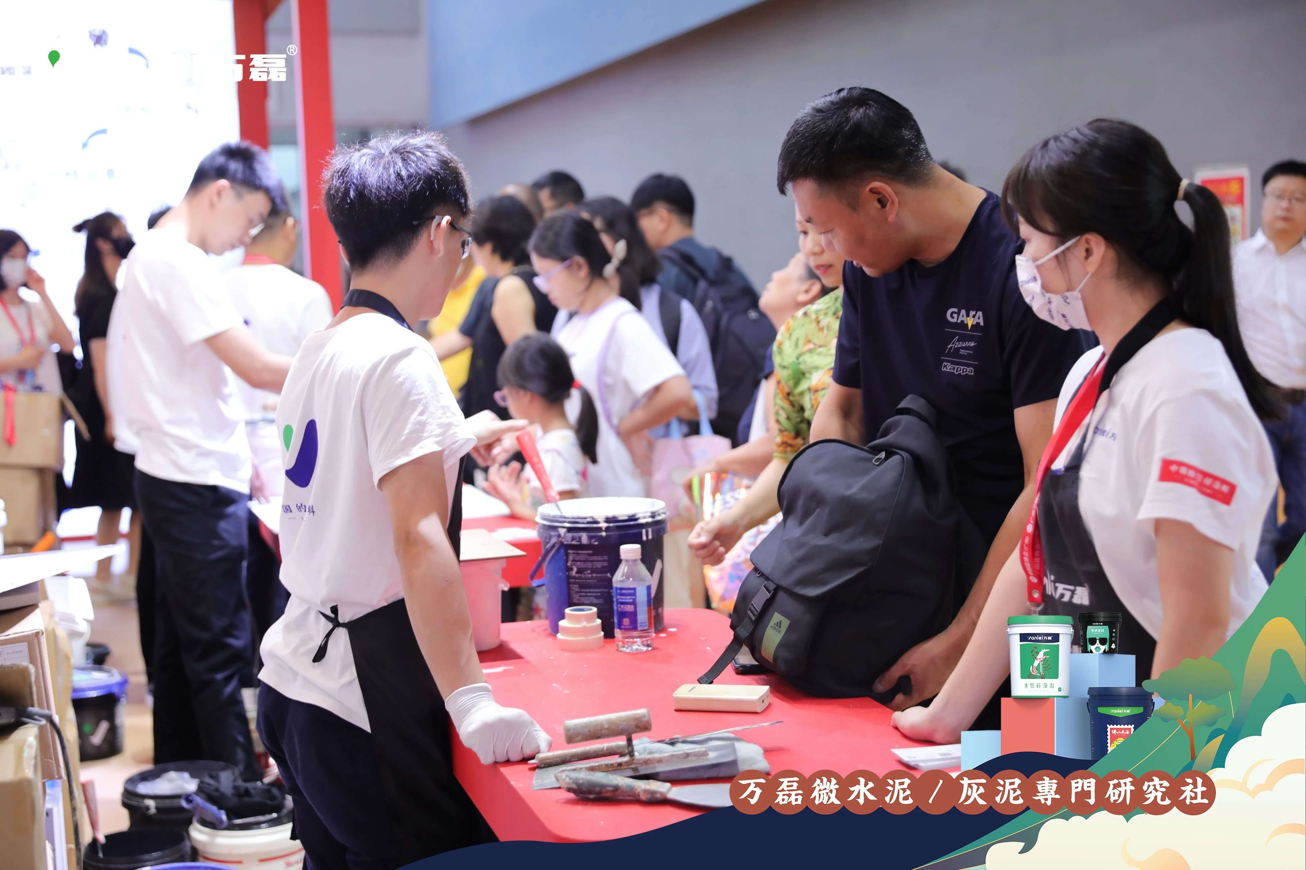 2023廣州建博會 | 帶你一起回顧萬磊國潮之旅！