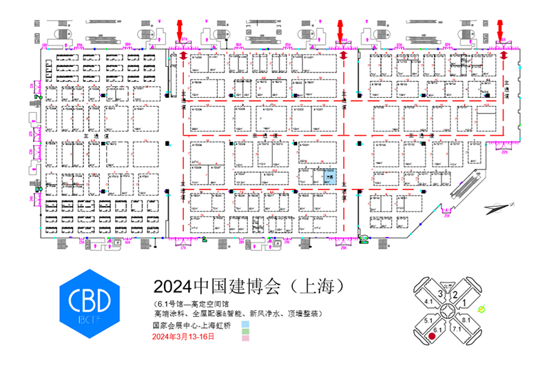 3.13 中國建博會概念圖析出 | 點我速速拿門票！