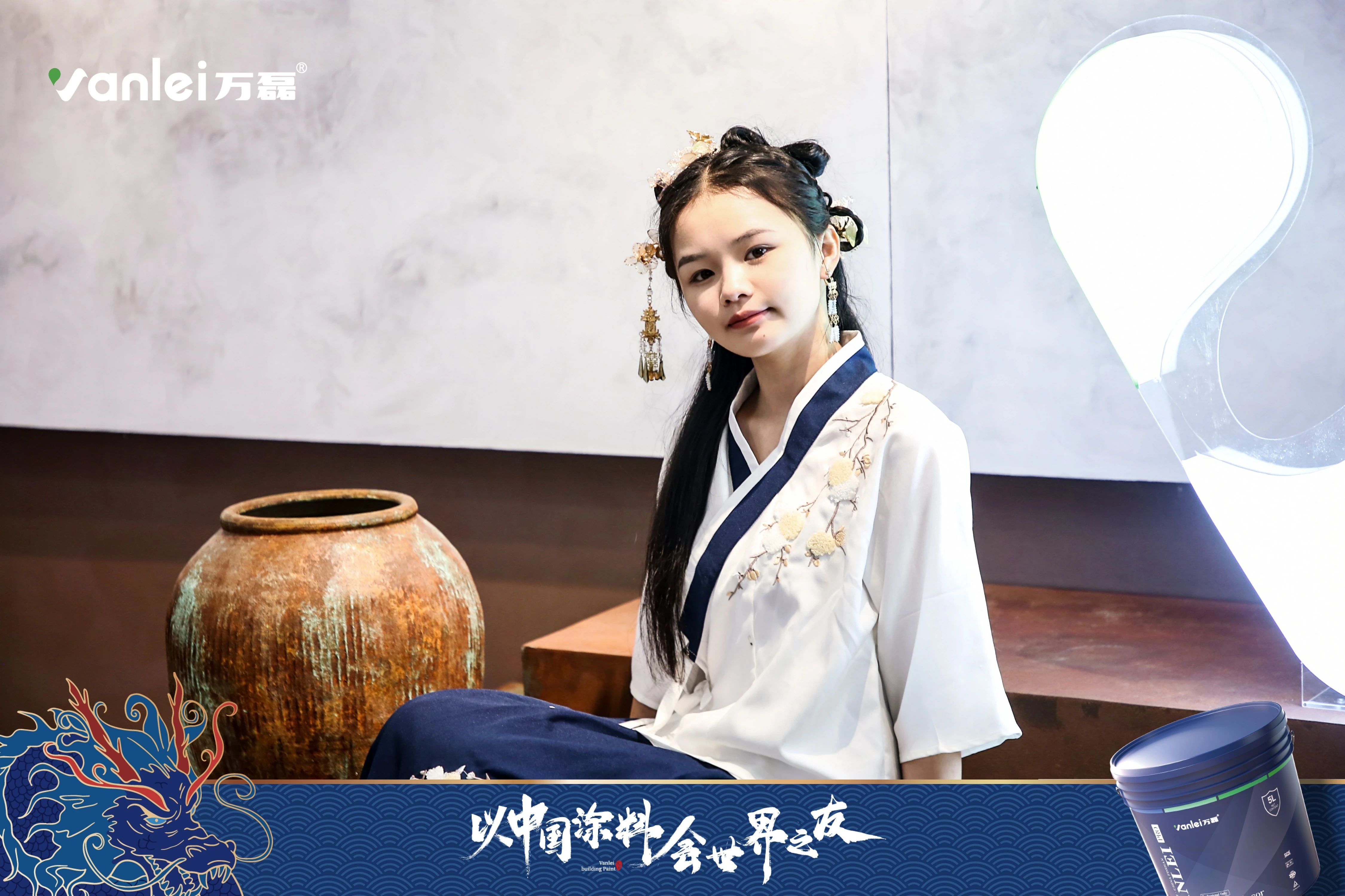 七年蟬聯(lián)展館人氣王！萬(wàn)磊涂料，以中國(guó)涂料，會(huì)世界之友