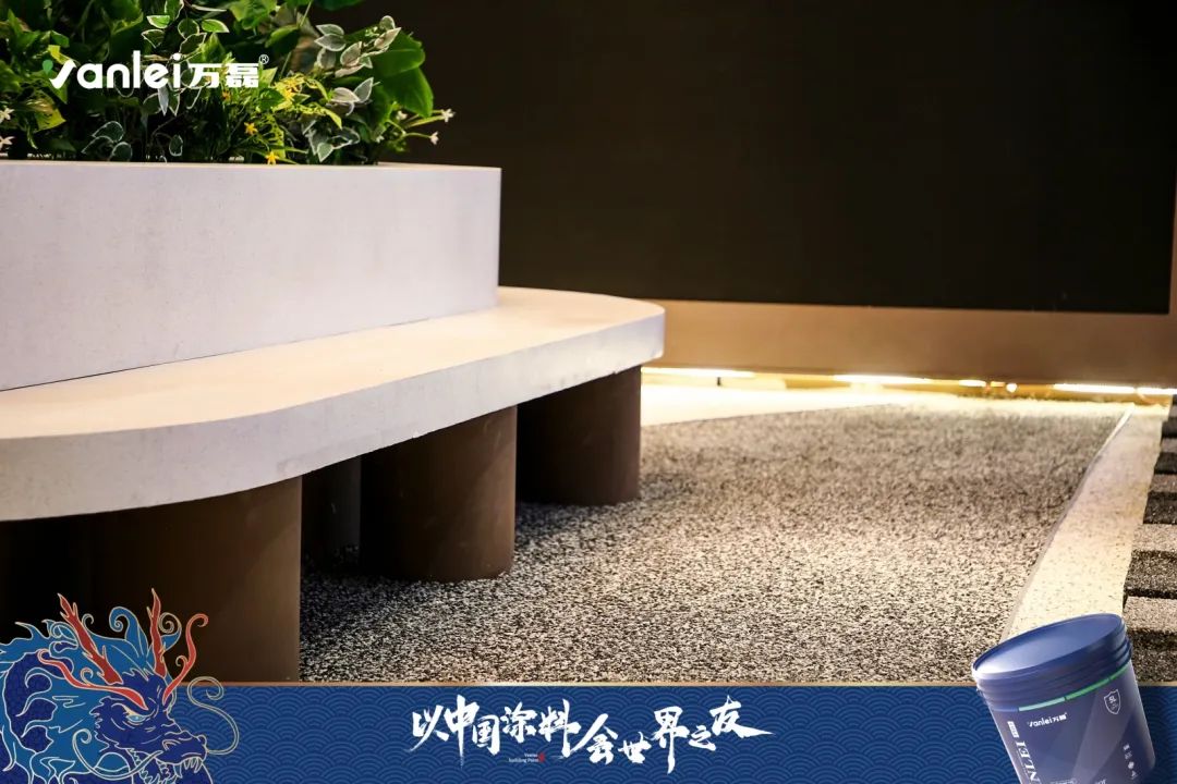 七年蟬聯(lián)展館人氣王！萬(wàn)磊涂料，以中國(guó)涂料，會(huì)世界之友