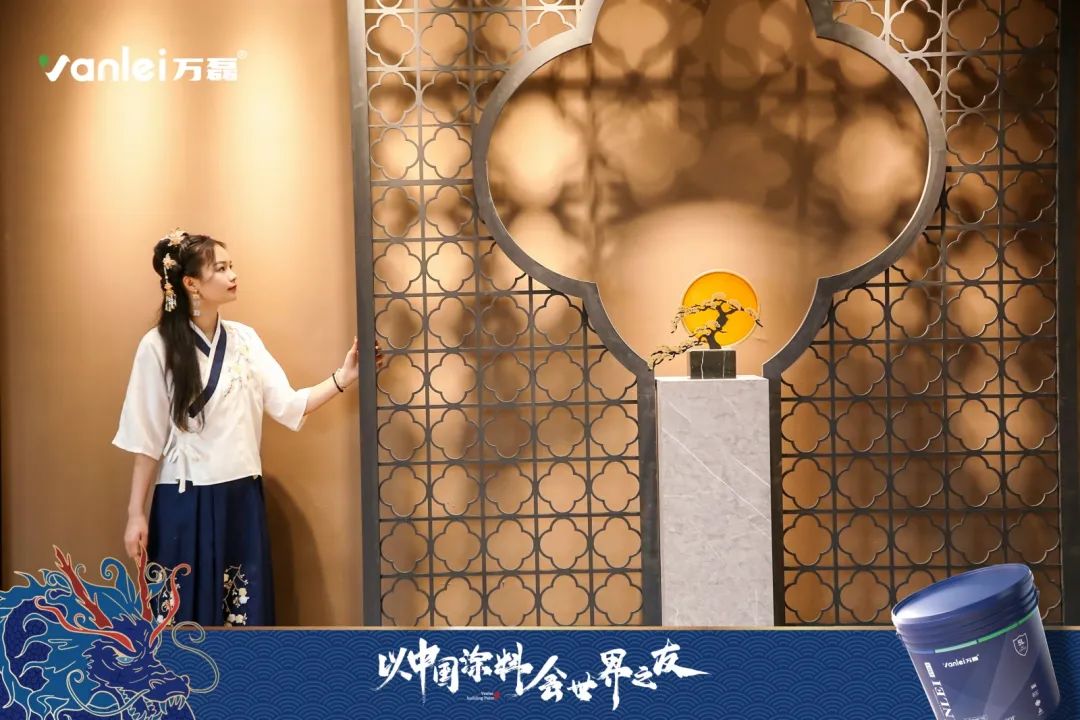 七年蟬聯(lián)展館人氣王！萬(wàn)磊涂料，以中國(guó)涂料，會(huì)世界之友