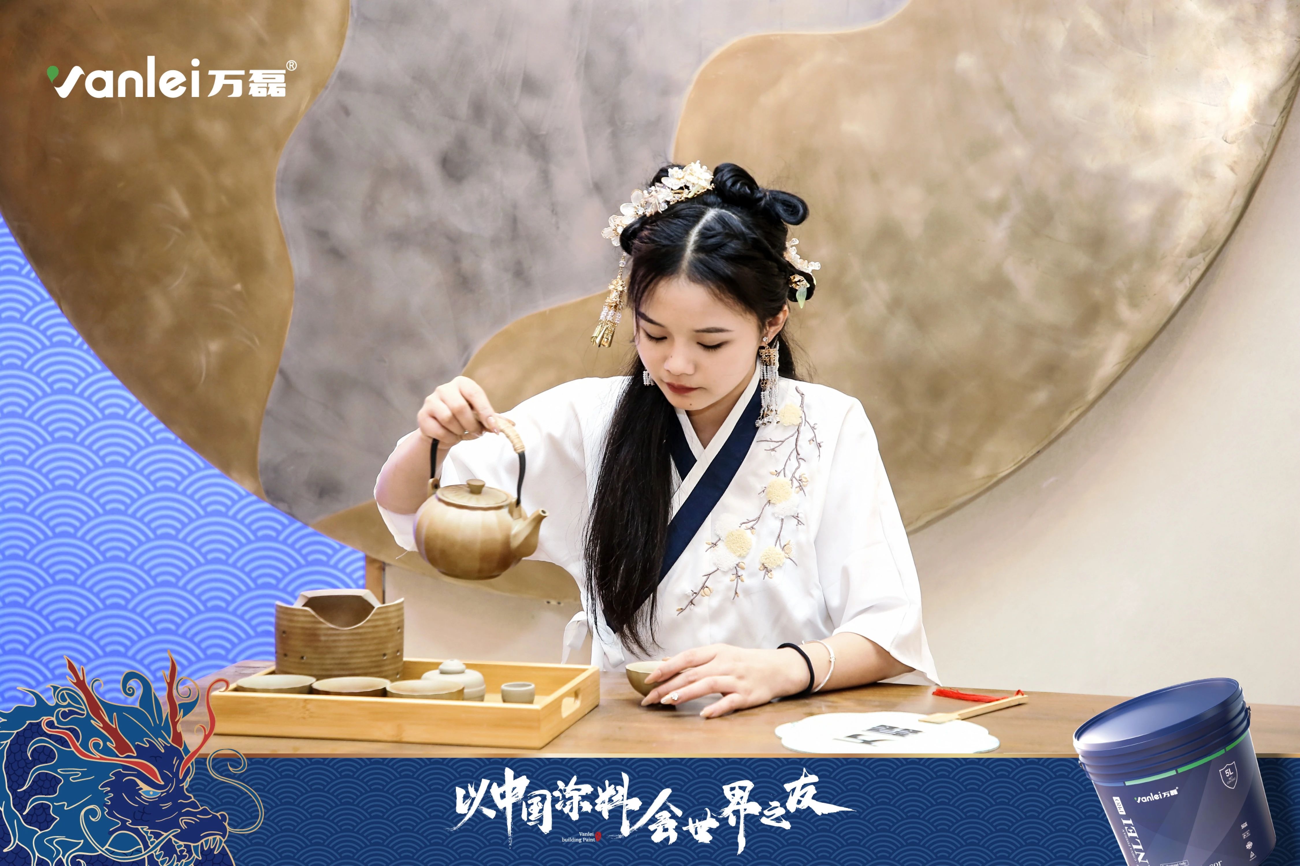 七年蟬聯(lián)展館人氣王！萬(wàn)磊涂料，以中國(guó)涂料，會(huì)世界之友