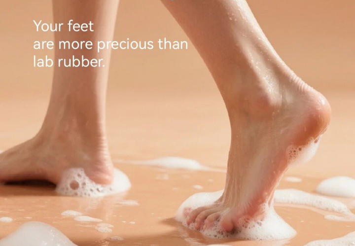 防滑添一證！德國萊茵T&Uuml;V認證 x 萬磊微水泥