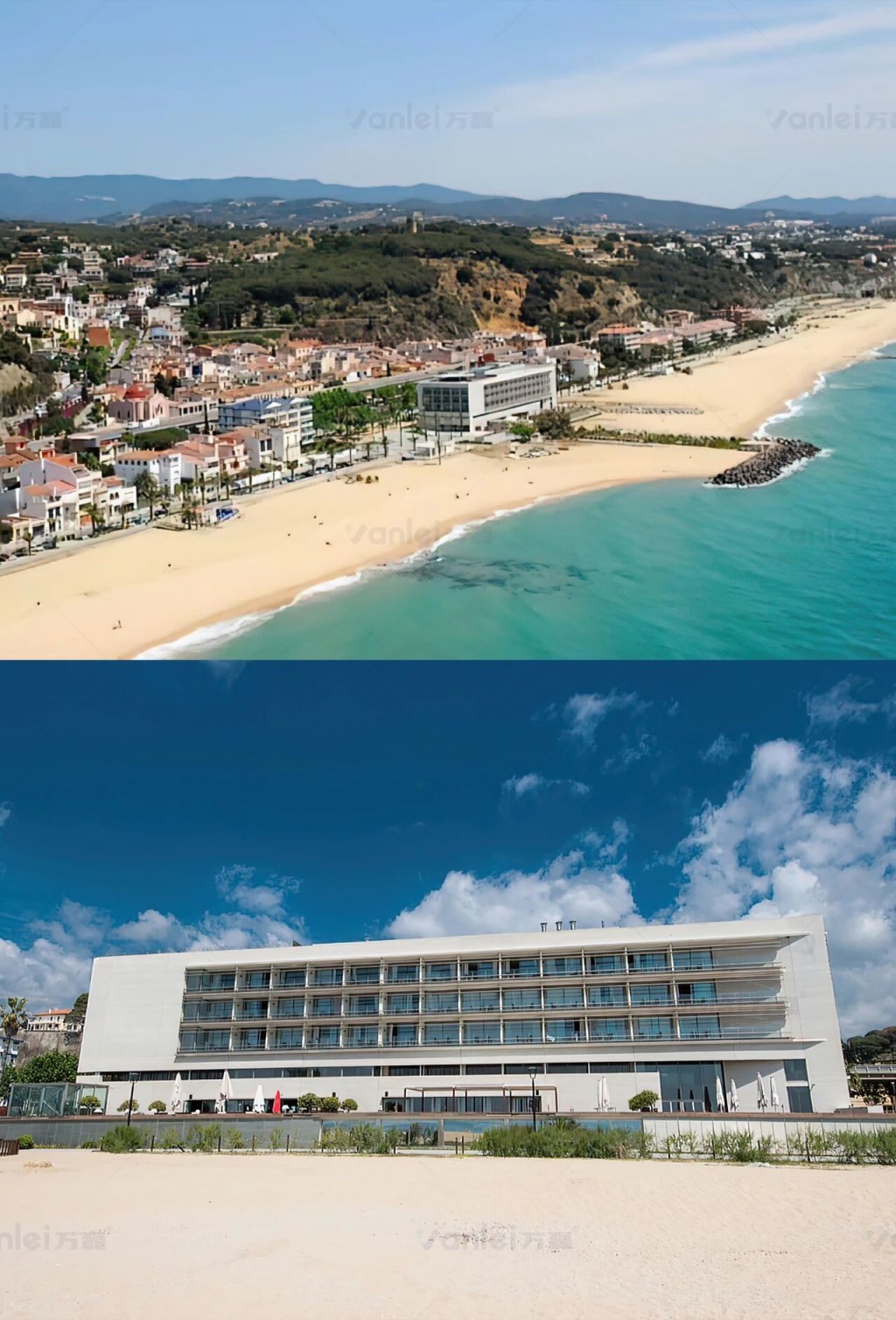 史無前例！中國微水泥品牌，打入西班牙本土四星級酒店！