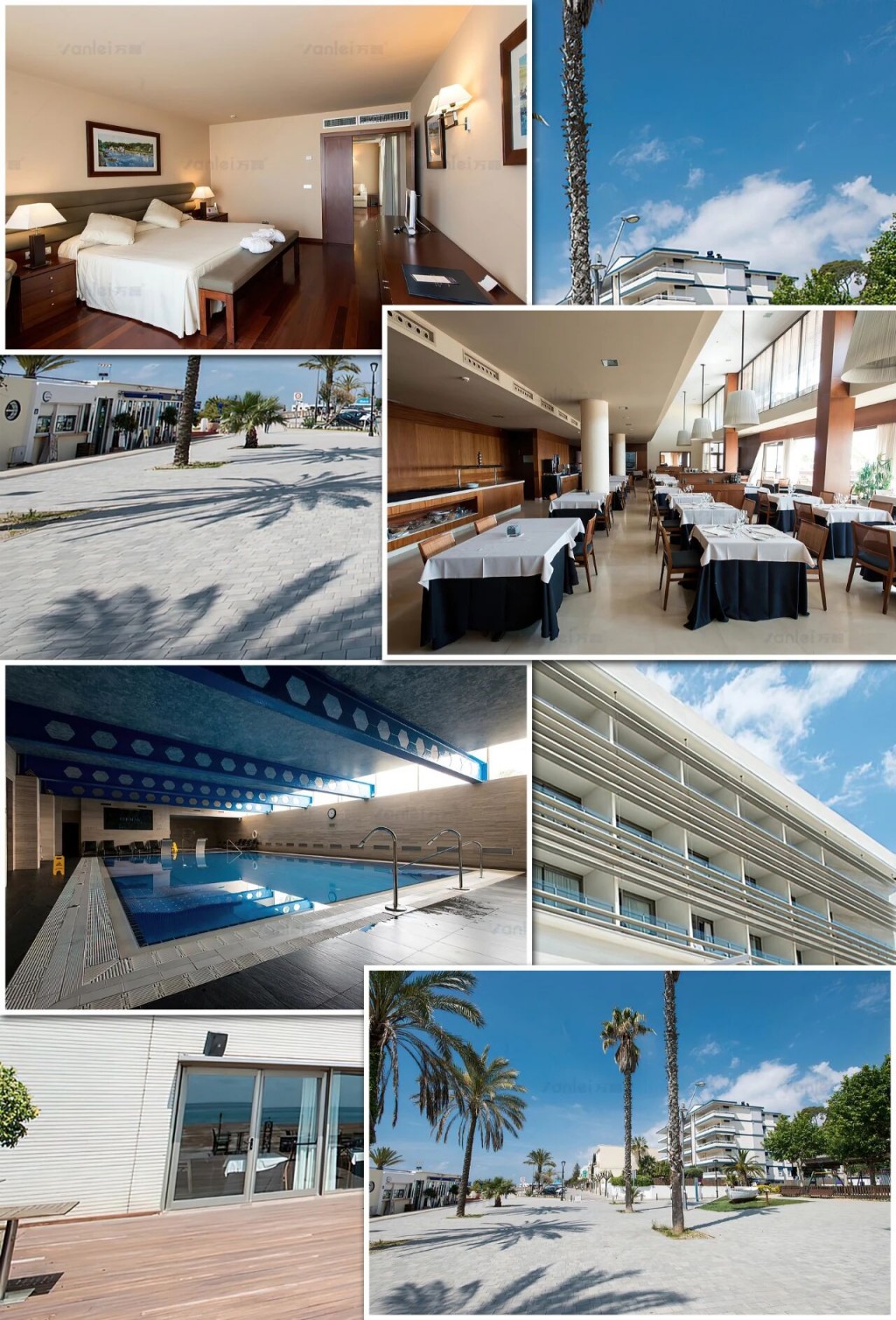 史無前例！中國微水泥品牌，打入西班牙本土四星級酒店！