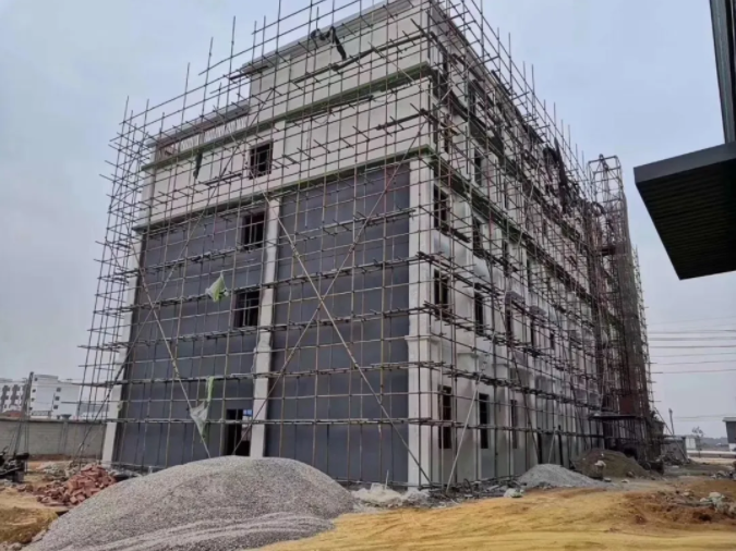 復建進行時，萬磊廣西30畝生產(chǎn)基地建設進度大事記