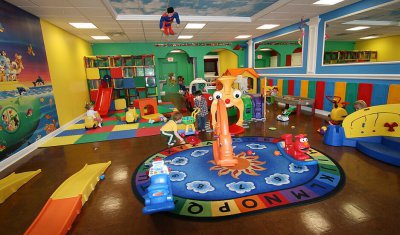 萬磊硅藻泥呼吁保護(hù)兒童健康，幼兒園裝修要注意