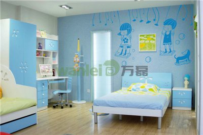 兒童房還刷乳膠漆？快換上硅藻泥吧