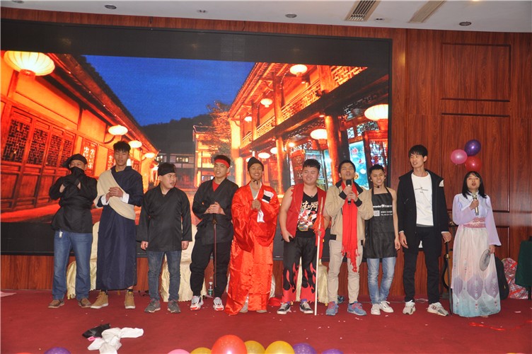 萬磊人歡聚一堂，只為追逐2020“萬磊夢”！