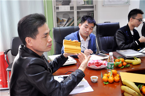 攜手共贏，共話未來，巴德士集團蒞臨萬磊參觀指導